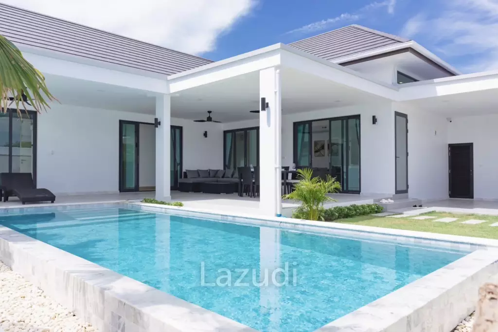 209 Sqm Modern Pool Villa in Hin Lek Fai Hua Hin- Type B