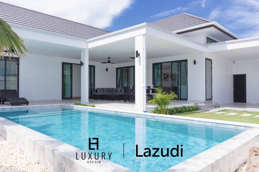 3 Beds 4 Baths 209 SQ.M 99 Village HuaHin