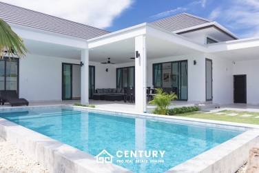 209 sqm modern pool villa in Hin Lek Fai Hua Hin- Type B