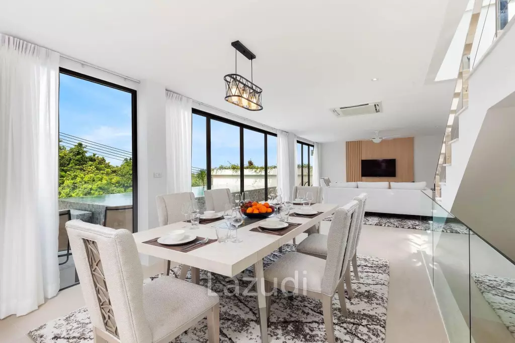 4 Bed Villa Over Looking Layan Beach For Rent And Sale