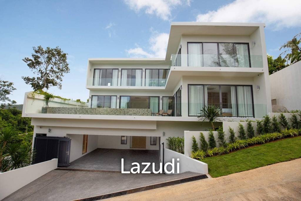 4 Bed Villa Over Looking Layan Beach For Rent And Sale