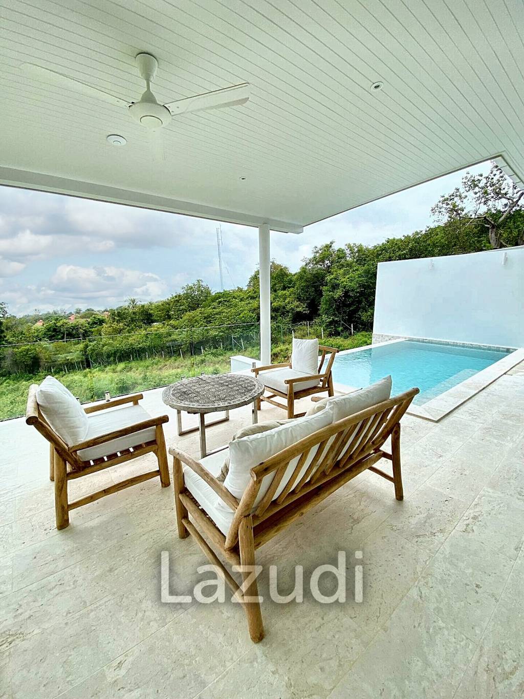 Exquisite 4-Bedroom Villa with Sunset Views