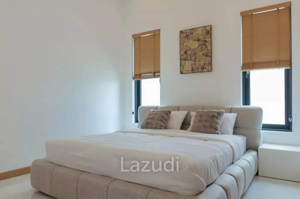 273 Sqm Modern Pool Villa in Hin Lek Fai Hua Hin- Type C