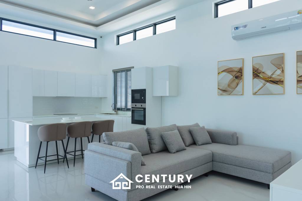 273 sqm pool villa in Hin Lek Fai Hua Hin – modern 4 bed single storey home - Type C