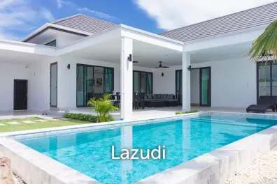 273 Sqm Modern Pool Villa in Hin Lek Fai Hua Hin- Type C