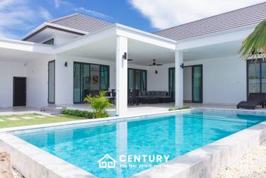 273 sqm pool villa in Hin Lek Fai Hua Hin – modern 4 bed single storey home - Type C