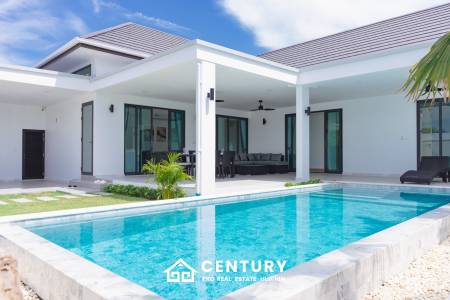 273 sqm pool villa in Hin Lek Fai Hua Hin – modern 4 bed single storey home - Type C