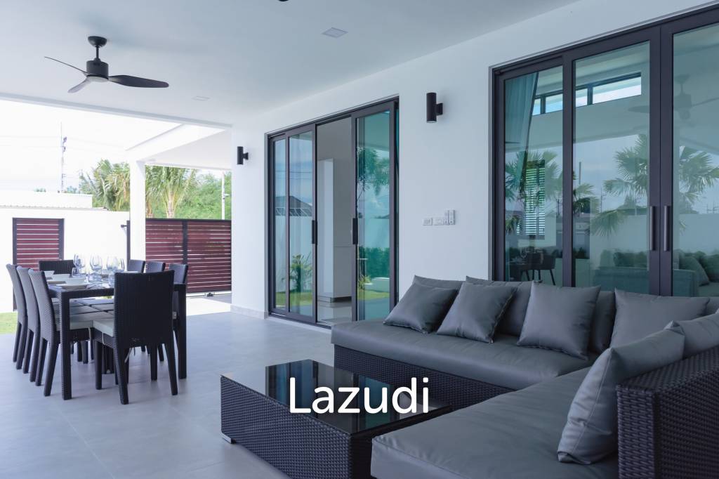 273 Sqm Modern Pool Villa in Hin Lek Fai Hua Hin- Type C