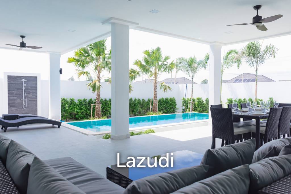 273 Sqm Modern Pool Villa in Hin Lek Fai Hua Hin- Type C