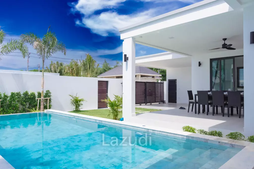 273 Sqm Modern Pool Villa in Hin Lek Fai Hua Hin- Type C