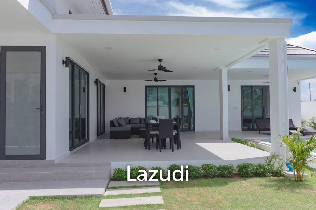273 Sqm Modern Pool Villa in Hin Lek Fai Hua Hin- Type C