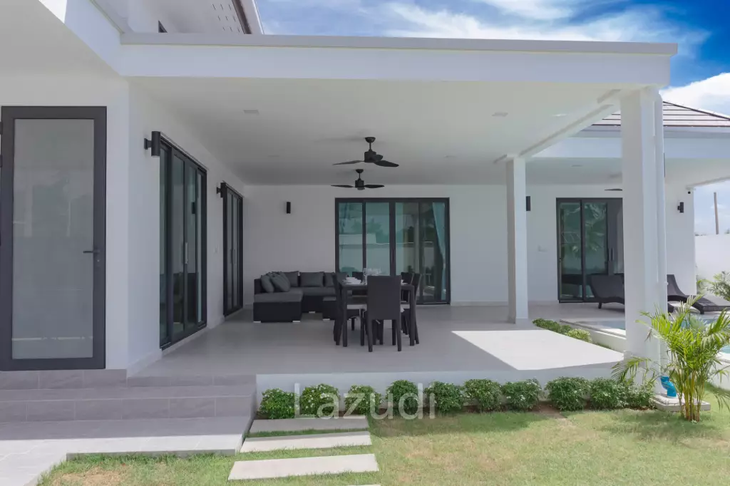 273 Sqm Modern Pool Villa in Hin Lek Fai Hua Hin- Type C