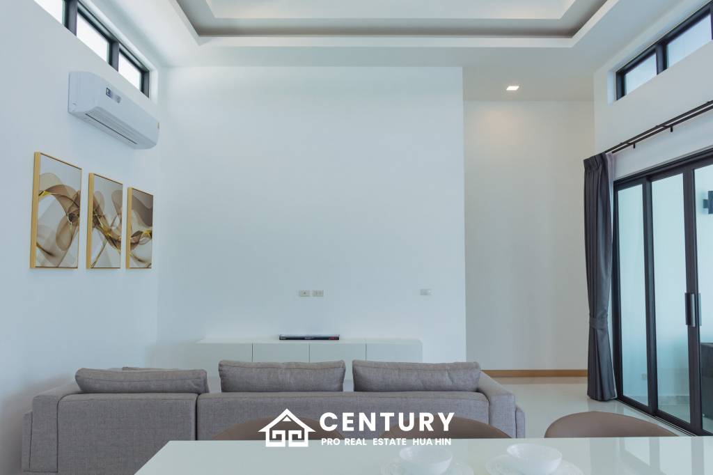 273 sqm pool villa in Hin Lek Fai Hua Hin – modern 4 bed single storey home - Type C