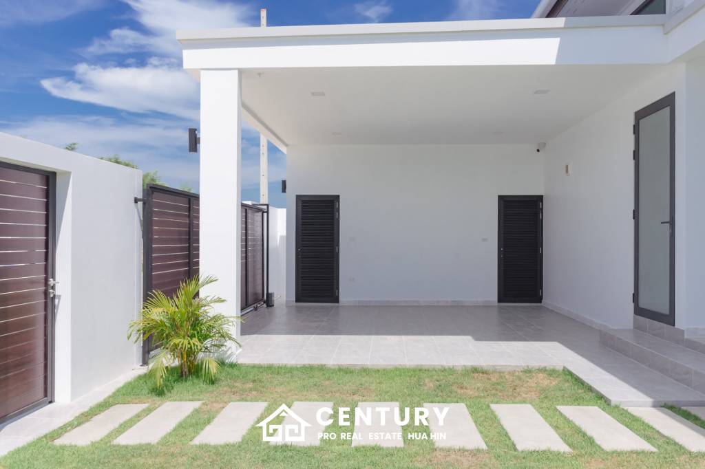 273 sqm pool villa in Hin Lek Fai Hua Hin – modern 4 bed single storey home - Type C