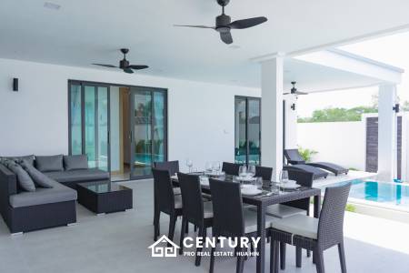 273 sqm pool villa in Hin Lek Fai Hua Hin – modern 4 bed single storey home - Type C