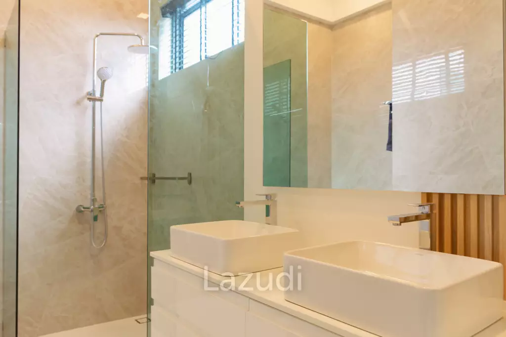 273 Sqm Modern Pool Villa in Hin Lek Fai Hua Hin- Type C