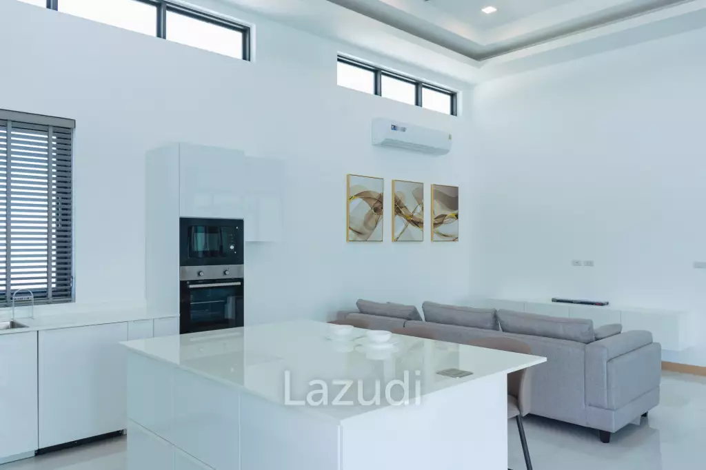 273 Sqm Modern Pool Villa in Hin Lek Fai Hua Hin- Type C