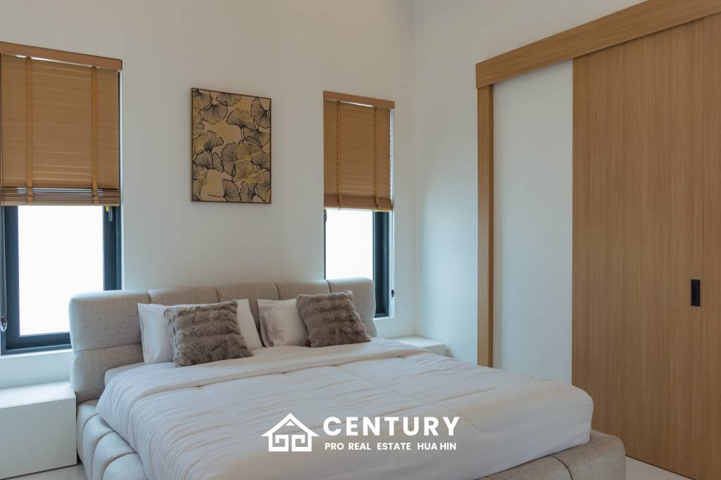 273 sqm pool villa in Hin Lek Fai Hua Hin – modern 4 bed single storey home - Type C