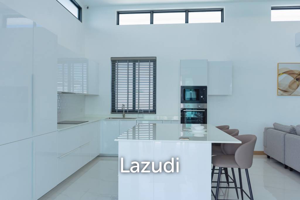 273 Sqm Modern Pool Villa in Hin Lek Fai Hua Hin- Type C