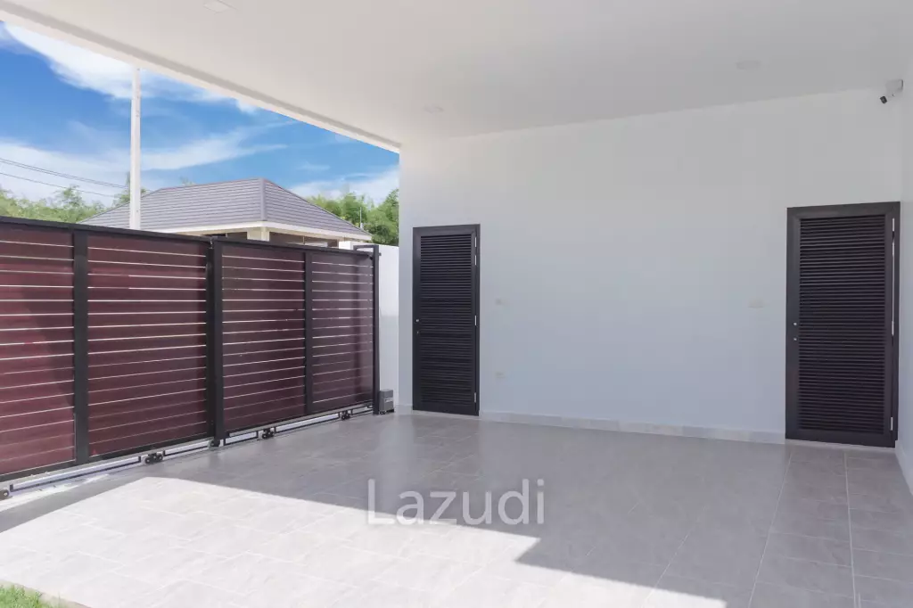 273 Sqm Modern Pool Villa in Hin Lek Fai Hua Hin- Type C