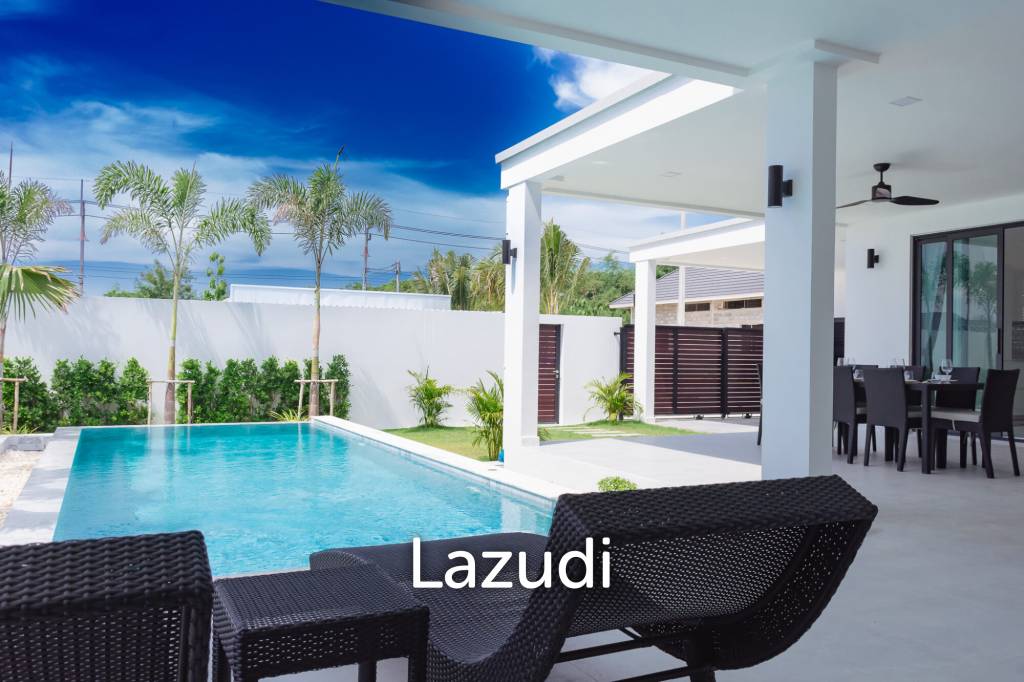 273 Sqm Modern Pool Villa in Hin Lek Fai Hua Hin- Type C