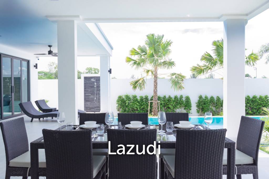 273 Sqm Modern Pool Villa in Hin Lek Fai Hua Hin- Type C