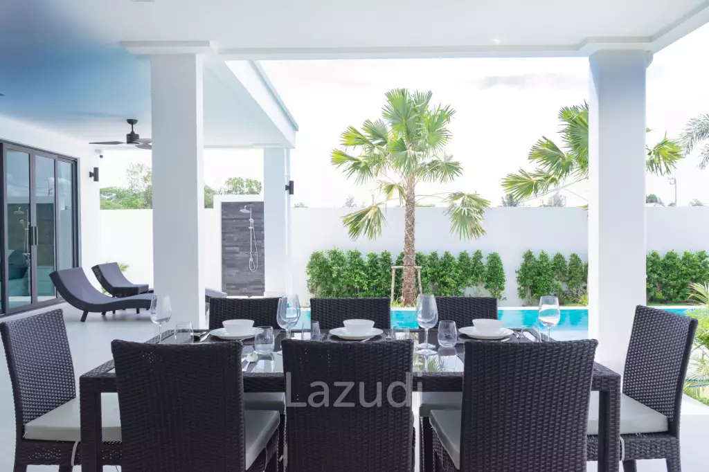 273 Sqm Modern Pool Villa in Hin Lek Fai Hua Hin- Type C
