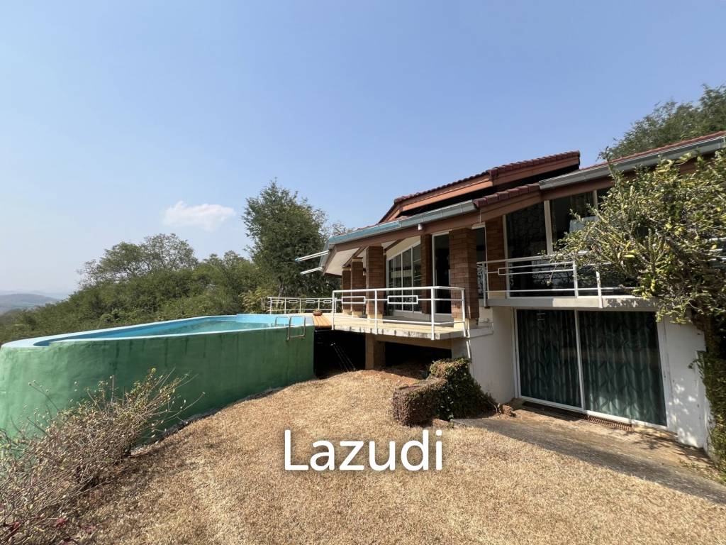 2 Bedrooms House with Private Pool and Mountain View