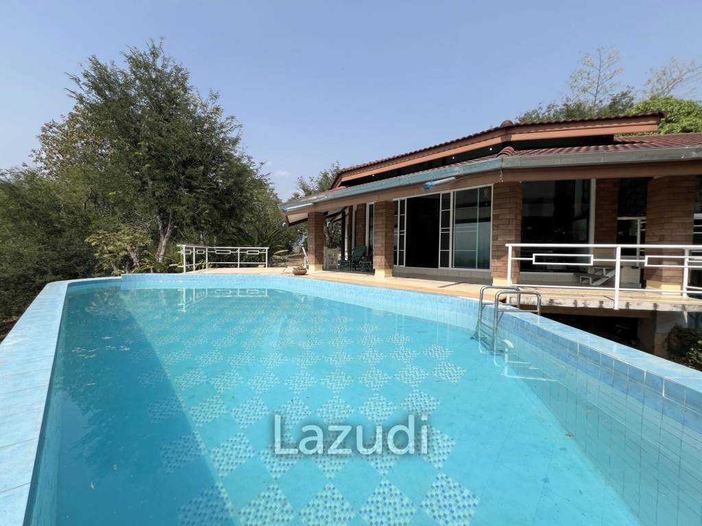 2 Bedrooms House with Private Pool and Mountain View