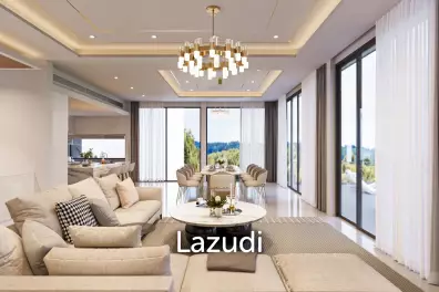 6 Bed 7 Bath 982.33 SQ.M. Natural Hill Villa