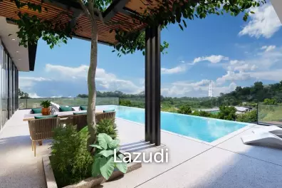 5 Bed 6 Bath 600 SQ.M. Natural Hill Villa