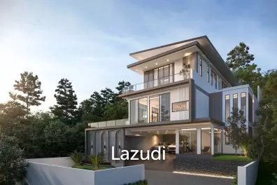 5 Bed 6 Bath 600 SQ.M. Natural Hill Villa