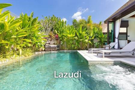 122Sqm Pool Villa 2 Bedroom | NAIHARN