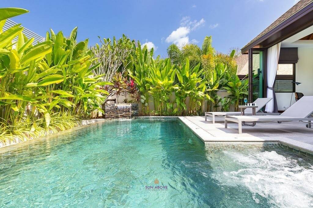 122Sqm Pool Villa 2 Bedroom | NAIHARN