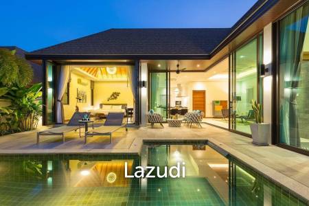 122Sqm Pool Villa 2 Bedroom | NAIHARN