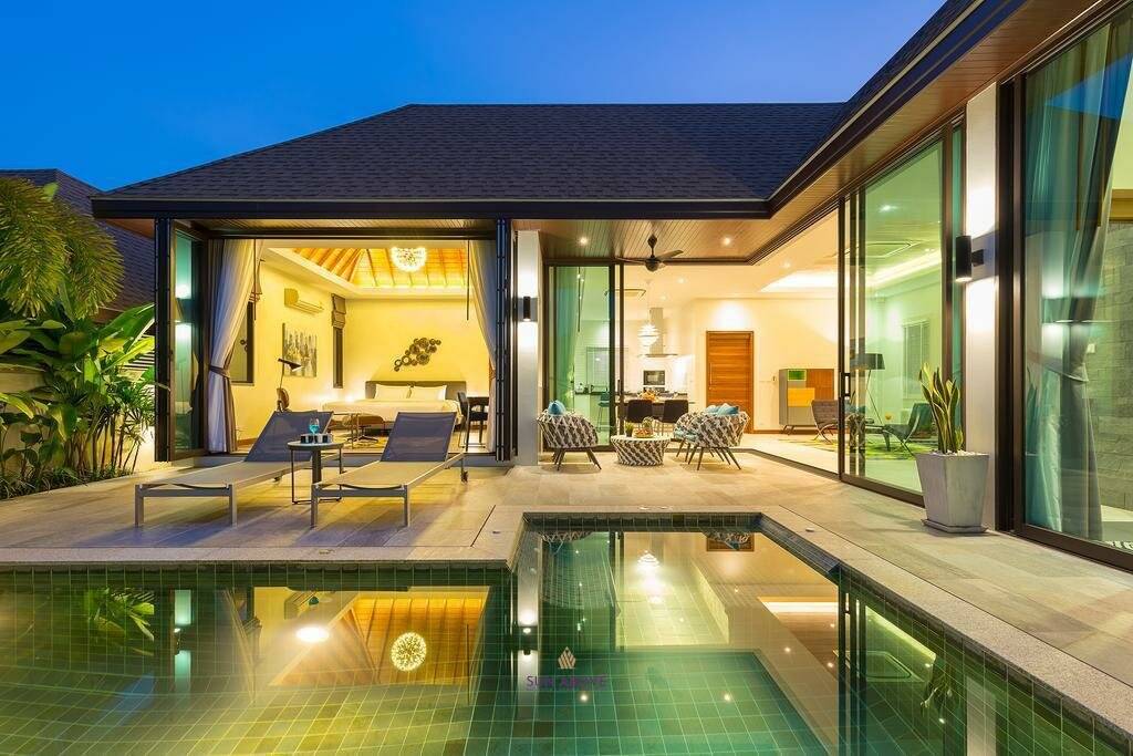 122Sqm Pool Villa 2 Bedroom | NAIHARN