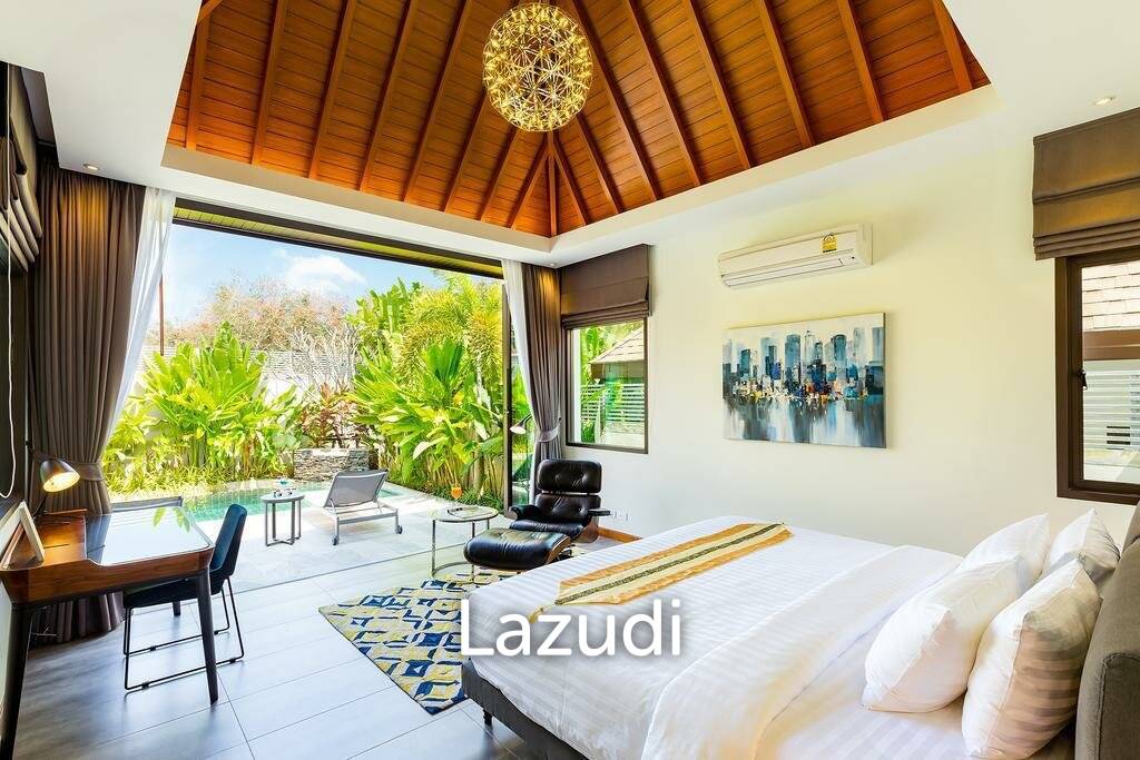 122Sqm Pool Villa 2 Bedroom | NAIHARN