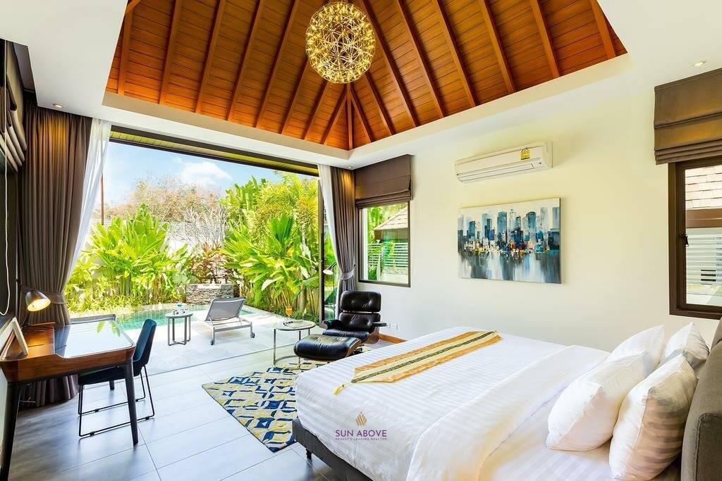 122Sqm Pool Villa 2 Bedroom | NAIHARN