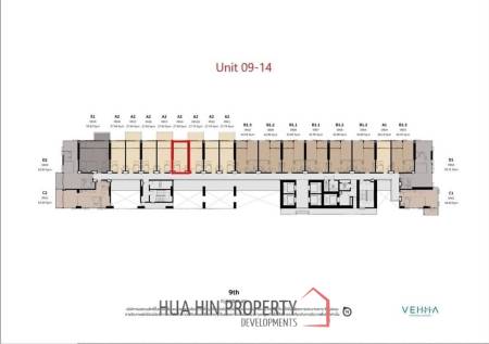Vehha: Condominium with Ocean View, next to the Waterpark with Hotel Services