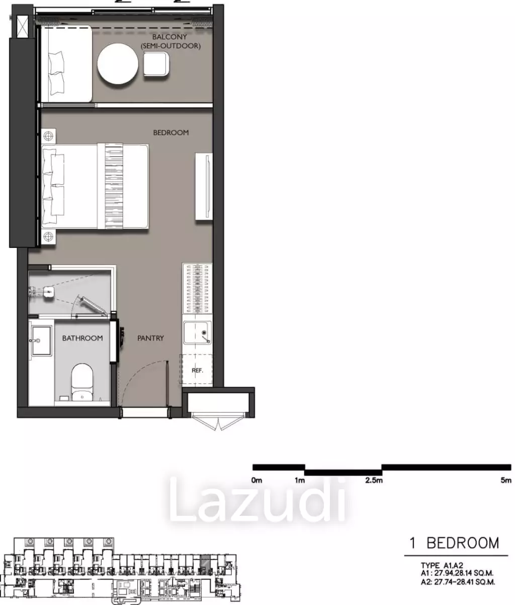 Vehha: Condominium with Ocean View, next to the Waterpark with Hotel Services