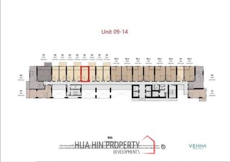 Vehha: Condominium with Ocean View, next to the Waterpark with Hotel Services