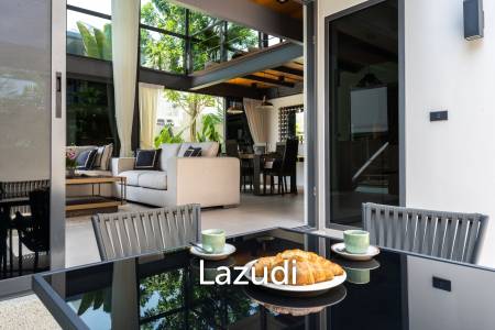 3 Bed 3 Bath 316 SQ.M Riverhouse Phuket