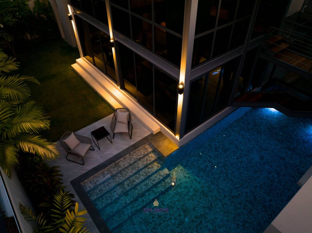 3 Bed 3 Bath 316 SQ.M Riverhouse Phuket