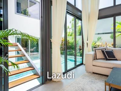 3 Bed 3 Bath 316 SQ.M Riverhouse Phuket