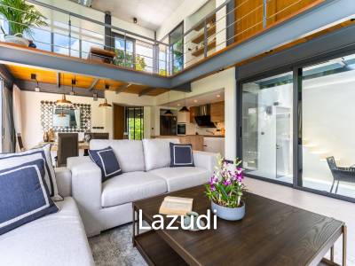 3 Bed 3 Bath 316 SQ.M Riverhouse Phuket