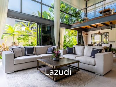 3 Bed 3 Bath 316 SQ.M Riverhouse Phuket