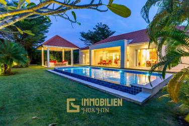 Luxury 3 Bed 3 Bath Mountain View Pool Villa For Sale at Baan Ing Phu