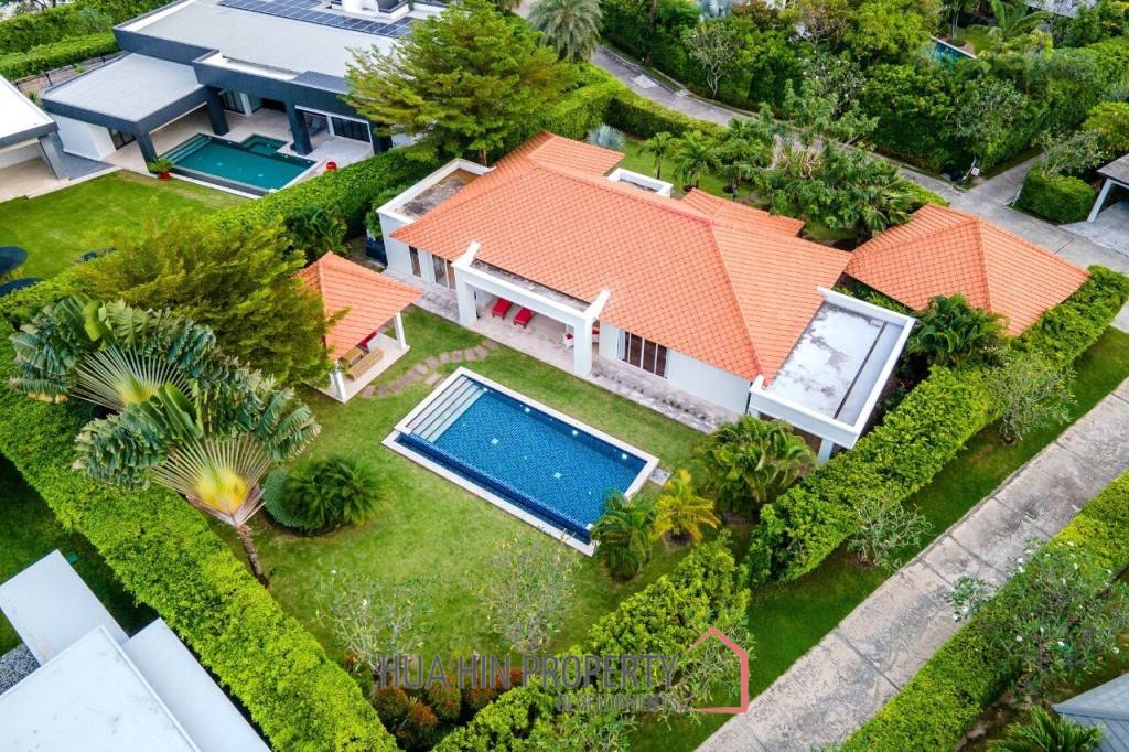 Luxury 3 Bed 3 Bath Mountain View Pool Villa For Sale at Baan Ing Phu