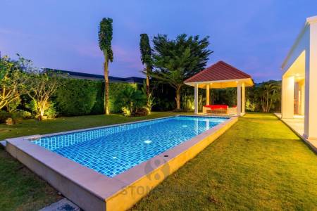 Baan Ing Phu: Luxuriöse Pool Villa mit 3 Schlafzimmern und 3 Bädern mit Bergblick