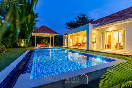 Luxury 3 Bed 3 Bath Mountain View Pool Villa For Sale at Baan Ing Phu